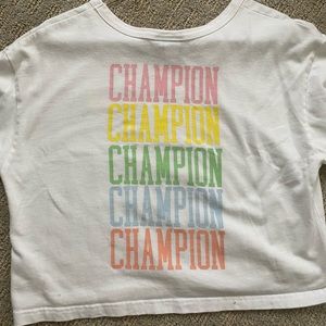 Pastel Champion Boxy Tee